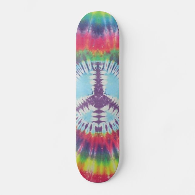 Tie Dye Skateboard (Frente)