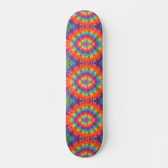 Tie Dye Skateboard Deck (Frente)