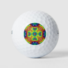Tie Dye Sky Vintage Fractal Kaleidoscope