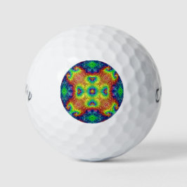 Tie Dye Sky Wilson Bolas de Golfe a Distância Ultr