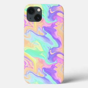Tie Dye Swirl Pastel Groovy