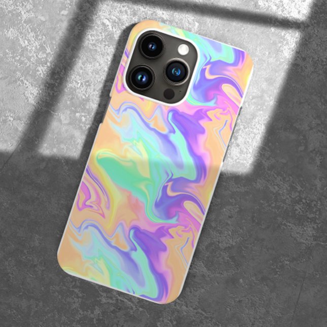 Tie Dye Swirl Pastel Groovy (Criador carregado)