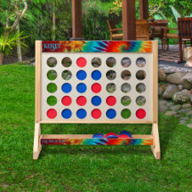 Tie Dye Swirl Rápido Quatro Jogo