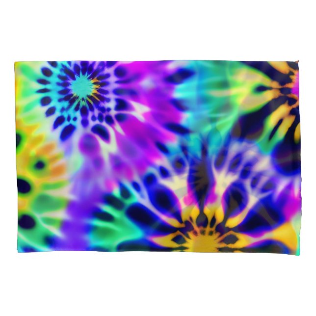 Tie Dye Swirling Pattern Design (Frente)