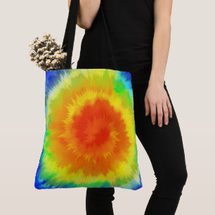 Tie Dye Tote Bag