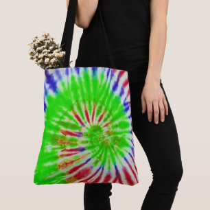 Tie Dye Tote Bag