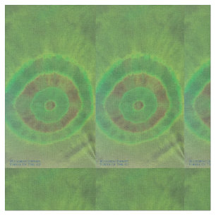 Tie-Dye Vortex do tecido Time 11