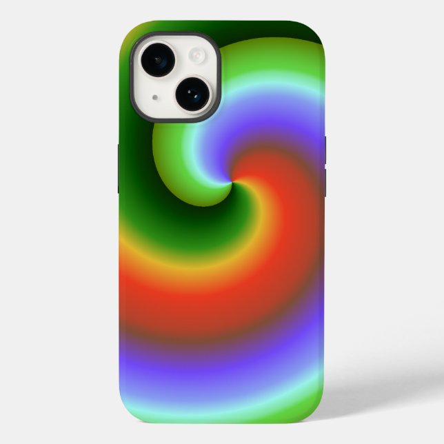 Tie Dyed Conch Shell (Verso)