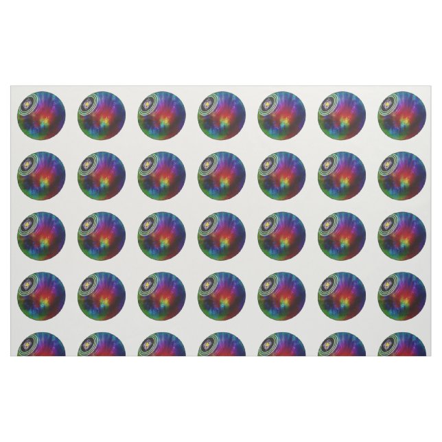 Tie Dyed Lawn Bowls, Tecido (Fat Quarter)