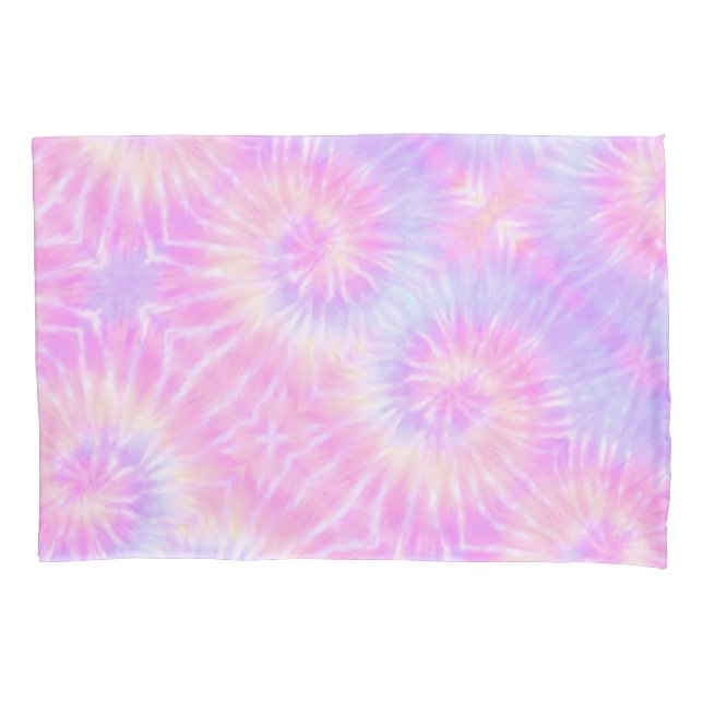 Tiedye Pastel Rainbow Spiral Hippie Tie Dye (Frente)