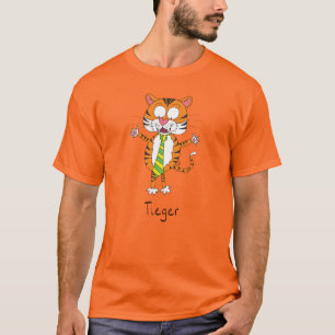 Tieger Tiger em camiseta Colheita de Homens