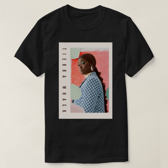 Tierra Whack Classic T-Shirt (Frente do Design)