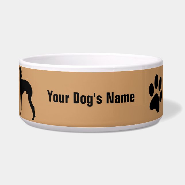 Tigela イ De Greyhound Italiano タ ア ン ・ リ グ レ   (Frente)