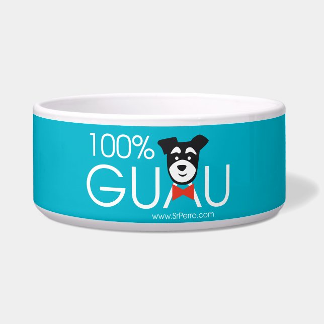 TIGELA 100% GUAU (Frente)