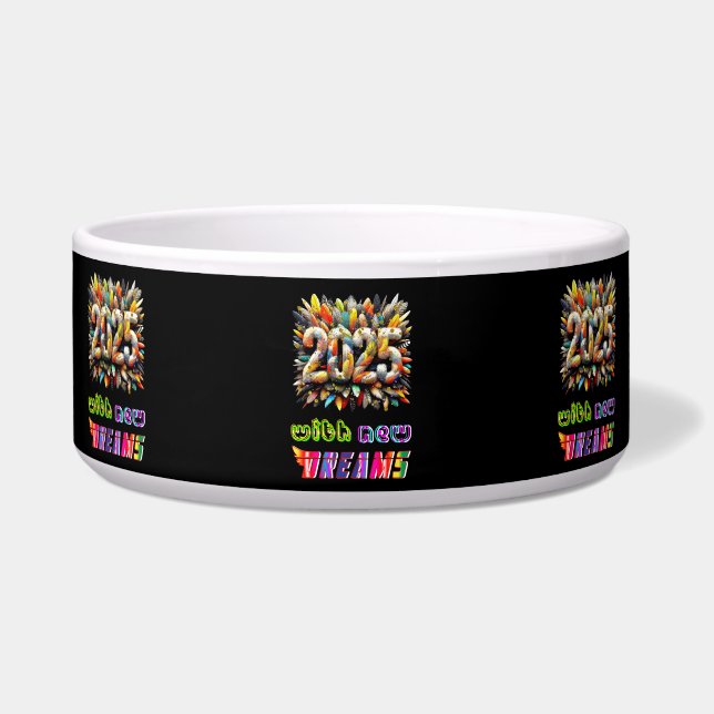 Tigela 2025 Com Novos Sonhos (Frente)