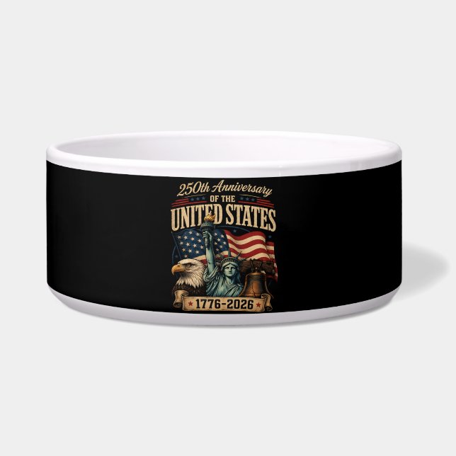 Tigela 250º Aniversário dos Estados Unidos (Frente)