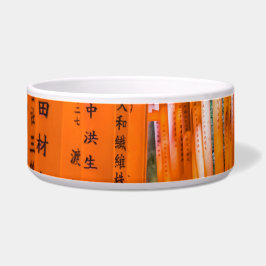 Tigela 50 tons de laranja - Senbon Torii, Quioto