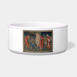 Tigela A Adoração do Magi (por Edward Burne-Jones)