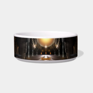 Tigela A Orb Do Acrellis Fractal Art Pet Bowl