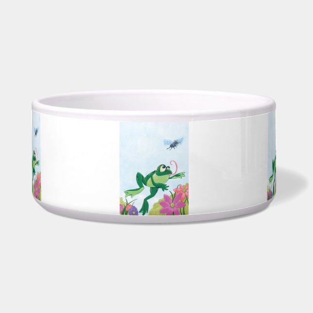 Tigela A perseguição (Frente)