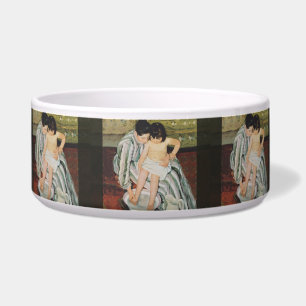 Tigela A Pintura do Banho de Mary Cassatt Child