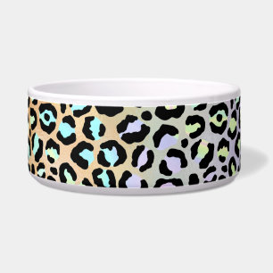Tigela A Série Iridescente Leopard Design 6