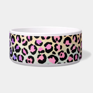 Tigela A Série Leopardo Iridescente Design 7