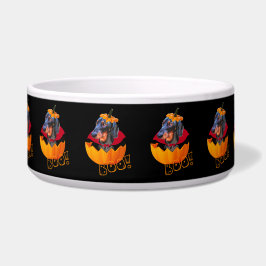 Tigela Abóbora de salsicha das bruxas