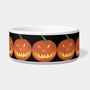 Tigela Abóbora para o Halloween...