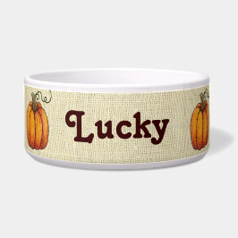 Tigela Abóboras de serapilheira