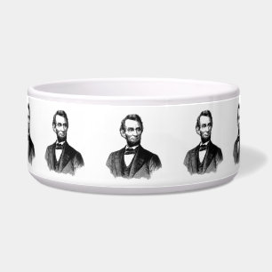 Tigela Abraham Lincoln