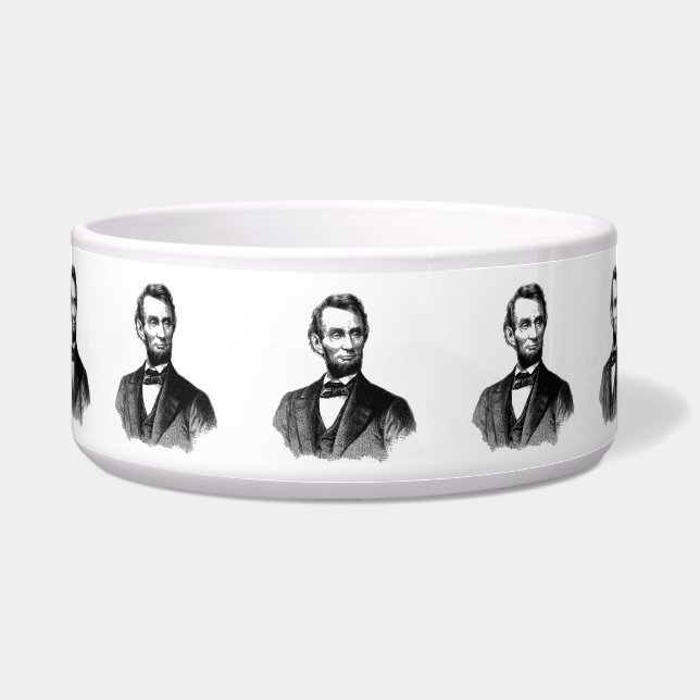 Tigela Abraham Lincoln (Frente)