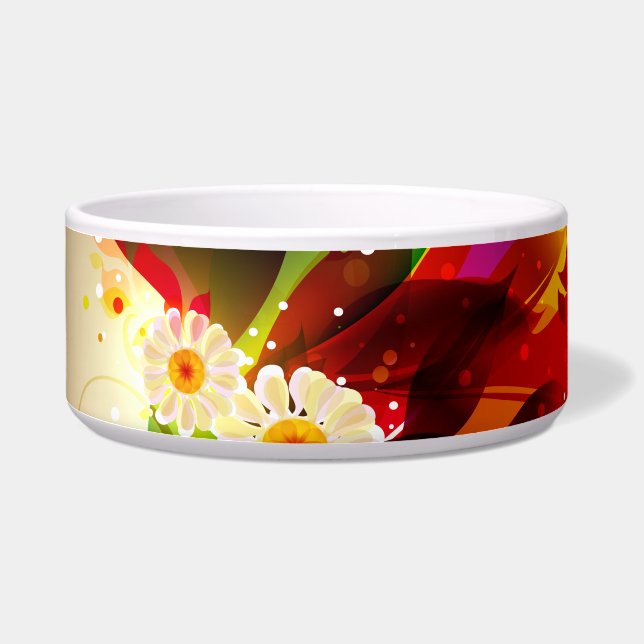 Tigela Abstrato Art 25 Pet Bowl (Esquerda)