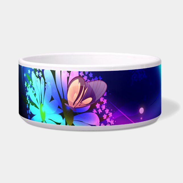 Tigela Abstrato Art 38 Pet Bowl (Esquerda)