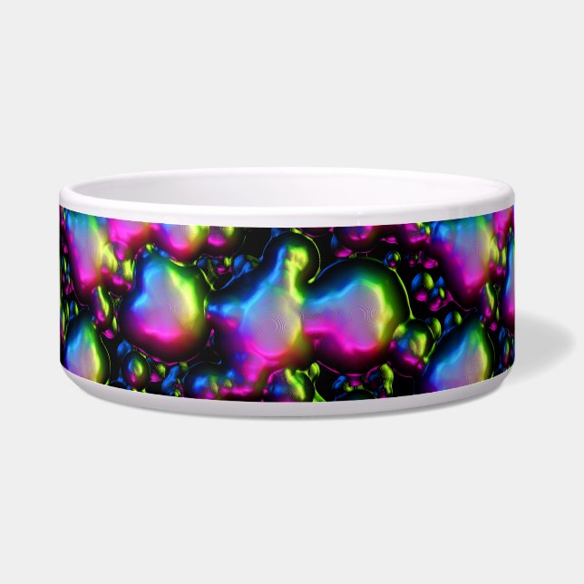Tigela Abstrato Art 55 Pet Bowl (Esquerda)