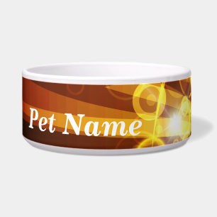 Tigela Abstrato Art 8 Pet Bowl