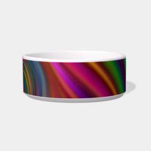 Tigela Abstrato Background Spirals Soft I