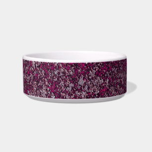Tigela Abstrato de textura metálica ruidosa magenta à m