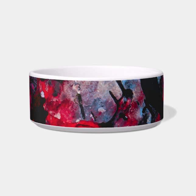 Tigela Abstrato do Red Agate Crystal Geode (Direita)
