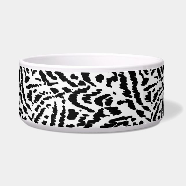 Tigela Abstrato Jungle (Frente)