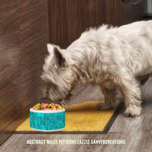 Tigela Abstrato Maize