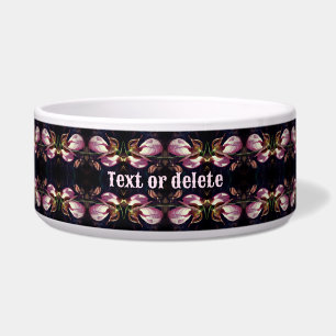 Tigela Abstrato Personalizado para a Orquídea de Slipper