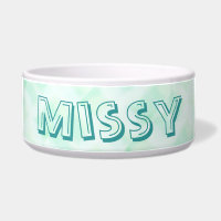 Abstrato Pet Bowl