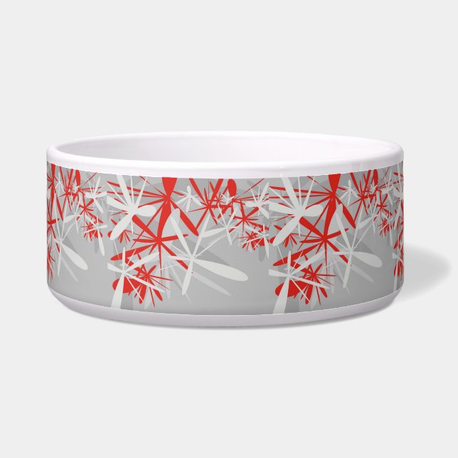 Tigela Abstrato Pet Bowl (Frente)