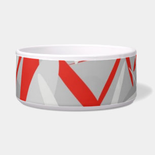 Tigela Abstrato Pet Bowl