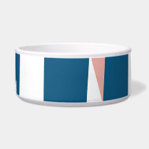 Abstrato rosa azul e branco