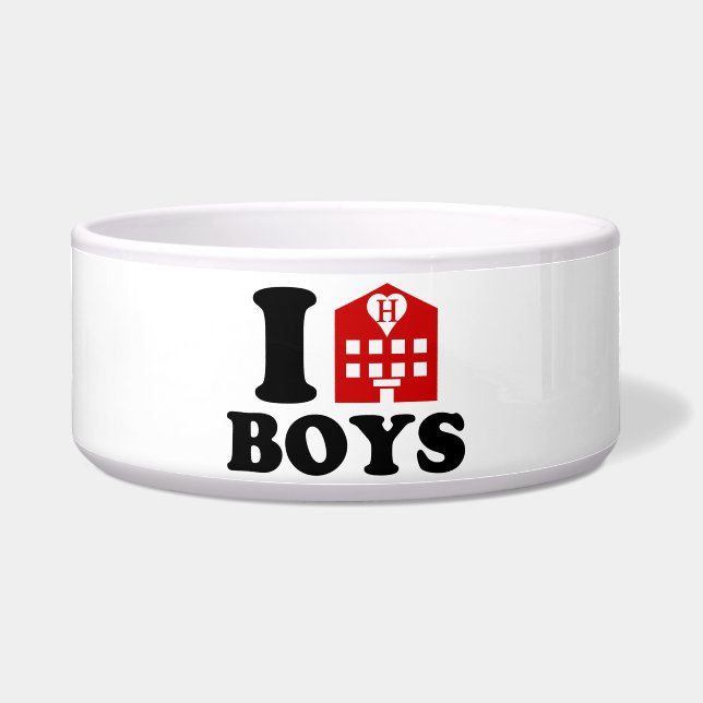 Tigela Adoro Hotel Boys (Frente)