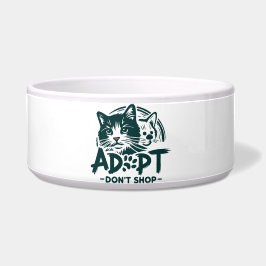 Tigela Adotar não comprar 1