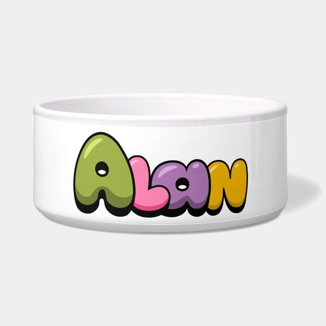 Tigela Alan (Frente)