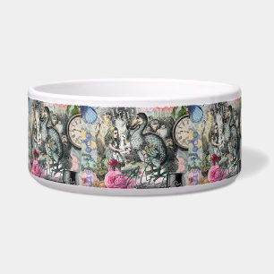 Tigela Alice Classic Wonderland Dodô Arte Tenniel